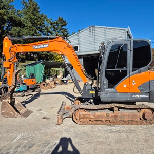 두산02 DX55 2021년식 경북고령위치 중고굴삭기매매 이미지