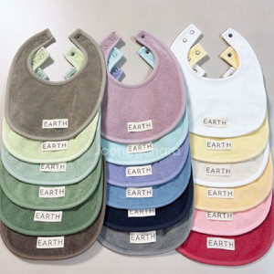 얼쓰빕 아기 턱받이 새상품 :)