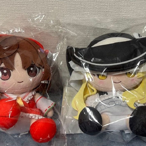 동방프로젝트 인형 레이무 마리사 이미지