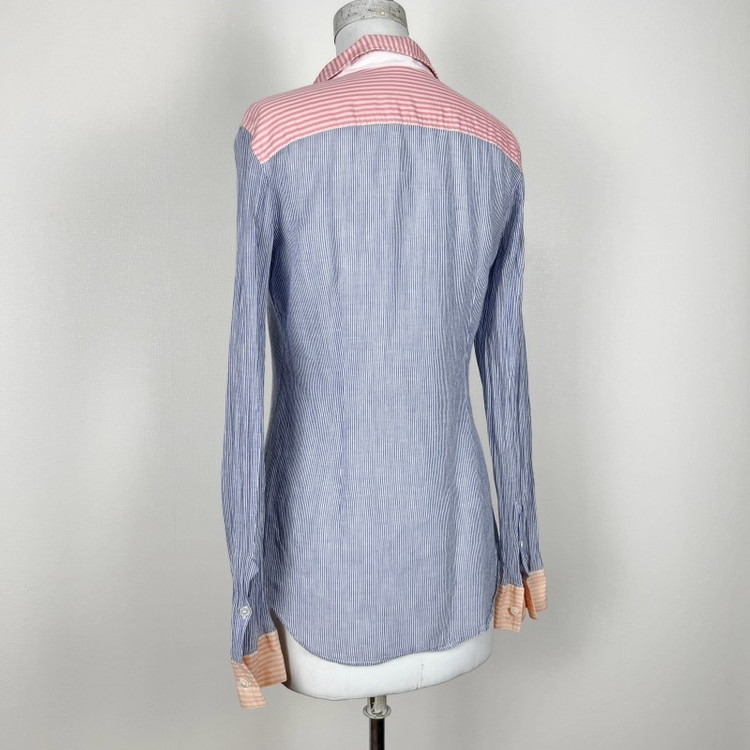 띠어리/빈티지 셔츠 남방 블라우스 여S 82/라덴 이미지