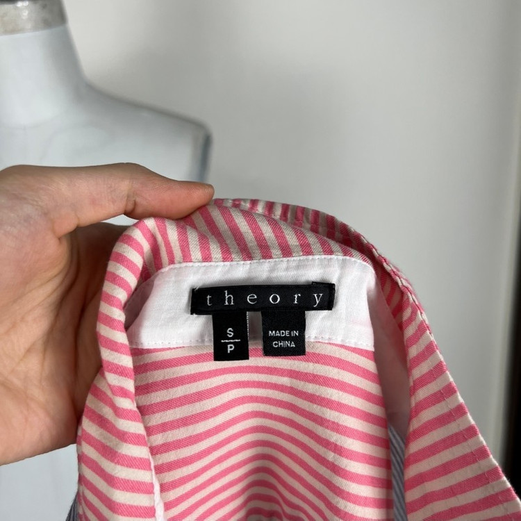 띠어리/빈티지 셔츠 남방 블라우스 여S 82/라덴 이미지