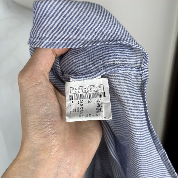 띠어리/빈티지 셔츠 남방 블라우스 여S 82/라덴 이미지