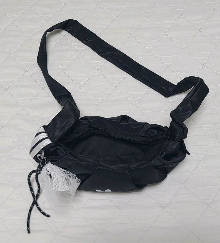 아디다스 미니 숄더백 / 힙색 / 크로스백/ 웨이스트백 (새상품) 이미지