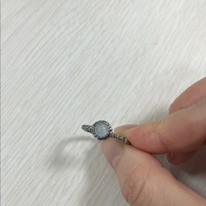 판도라 구형 탄생석 반지 3월 52호