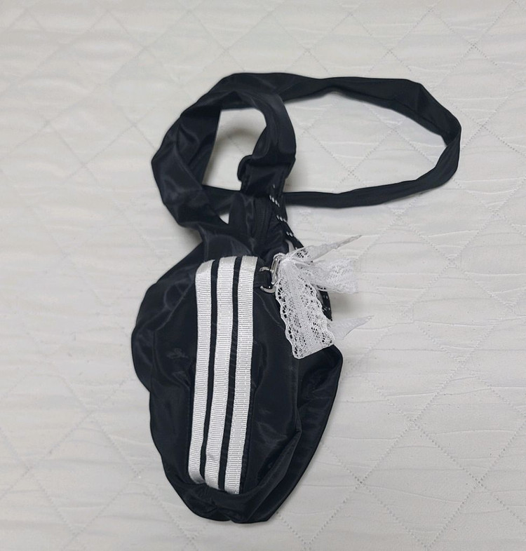 아디다스 미니 숄더백 / 힙색 / 크로스백/ 웨이스트백 (새상품) 이미지