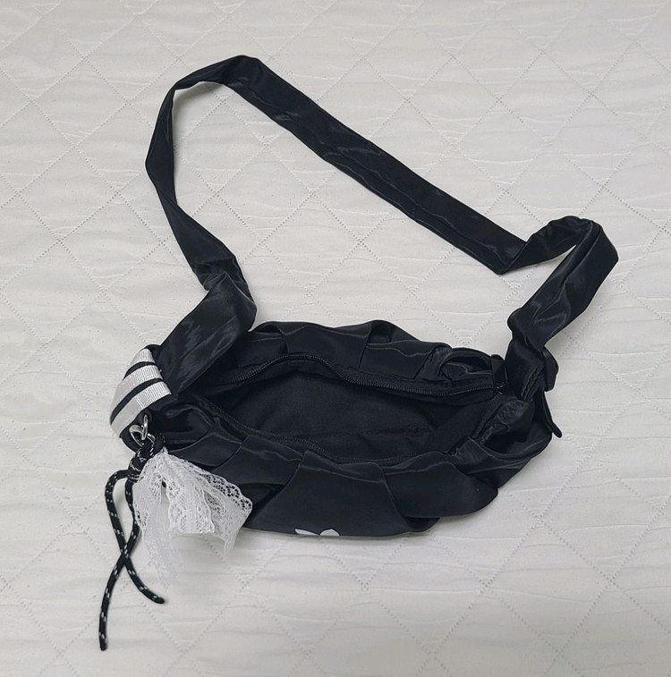 아디다스 미니 숄더백 / 힙색 / 크로스백/ 웨이스트백 (새상품) 이미지