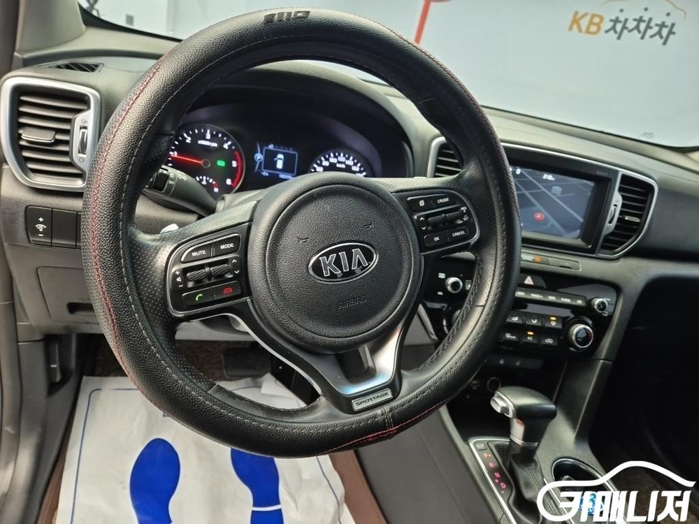 [기아]스포티지 4세대 (QL) 디젤 2.0 2WD 노블레스 (5인승) #3월급매 이미지