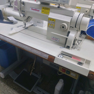 썬스타 aa무소음 자동 사절 공업용 미싱 이미지