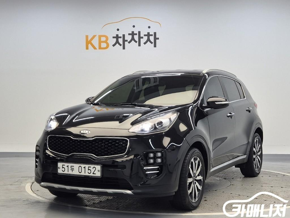 [기아]스포티지 4세대 (QL) 디젤 1.7 2WD 노블레스 (5인승) #3월급매 이미지