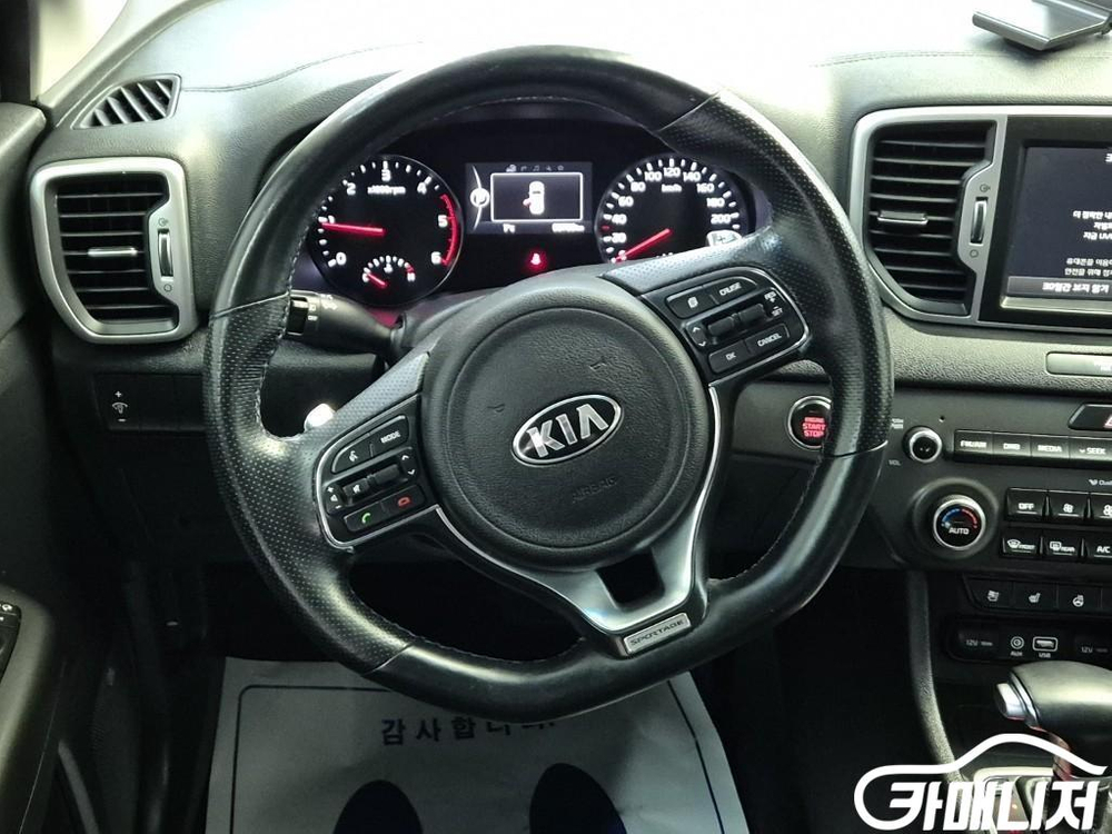 [기아]스포티지 4세대 (QL) 디젤 1.7 2WD 노블레스 (5인승) #3월급매 이미지