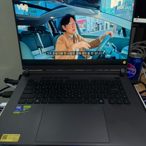 ASUS Strix G16 노트북 Ultra9 275HX, RTX 5080,32GB,2TB,Win11 home