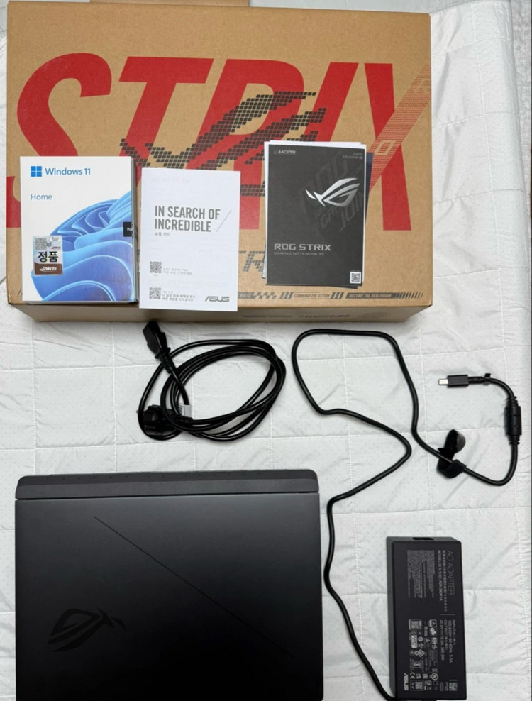 ASUS Strix G16 노트북 Ultra9 275HX, RTX 5080,32GB,2TB,Win11 home--1