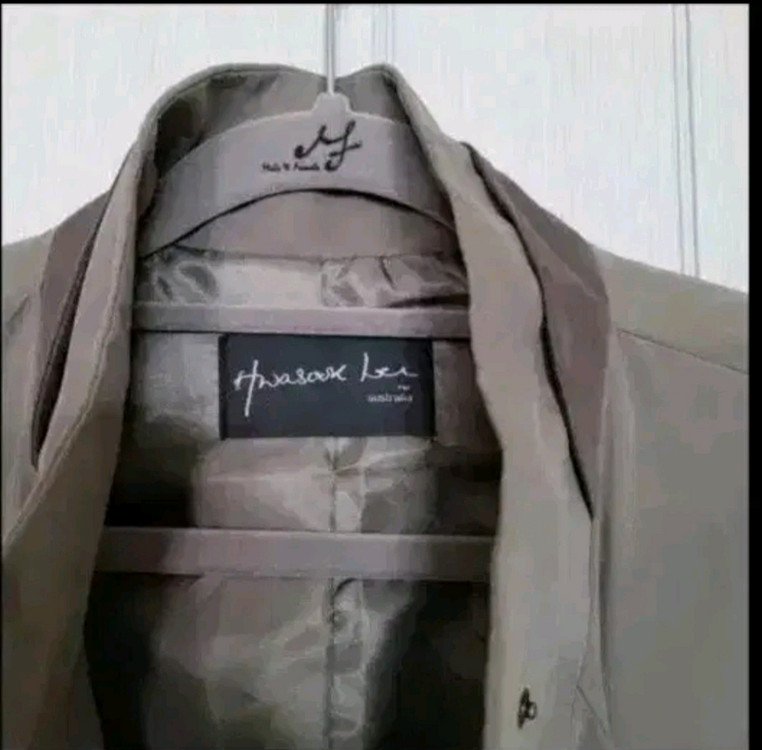 77) 이화숙 화숙리 봄가을 점퍼 이미지