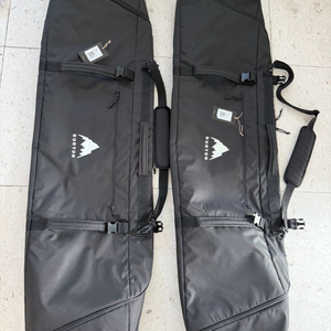 [156] 버튼 기그 백 스노우보드 가방 원정 가방 2개