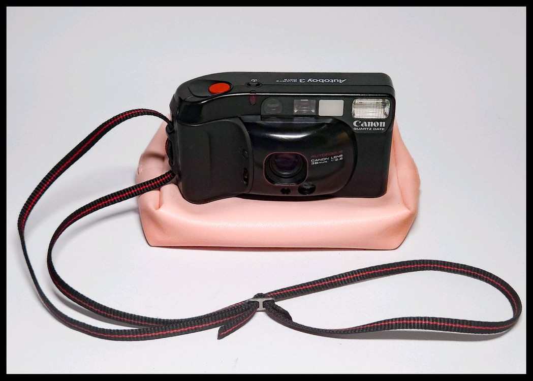 CANON AUTOBOY 3 필카. 이미지