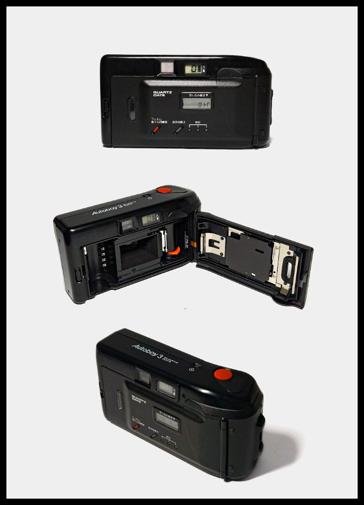 CANON AUTOBOY 3 필카. 이미지