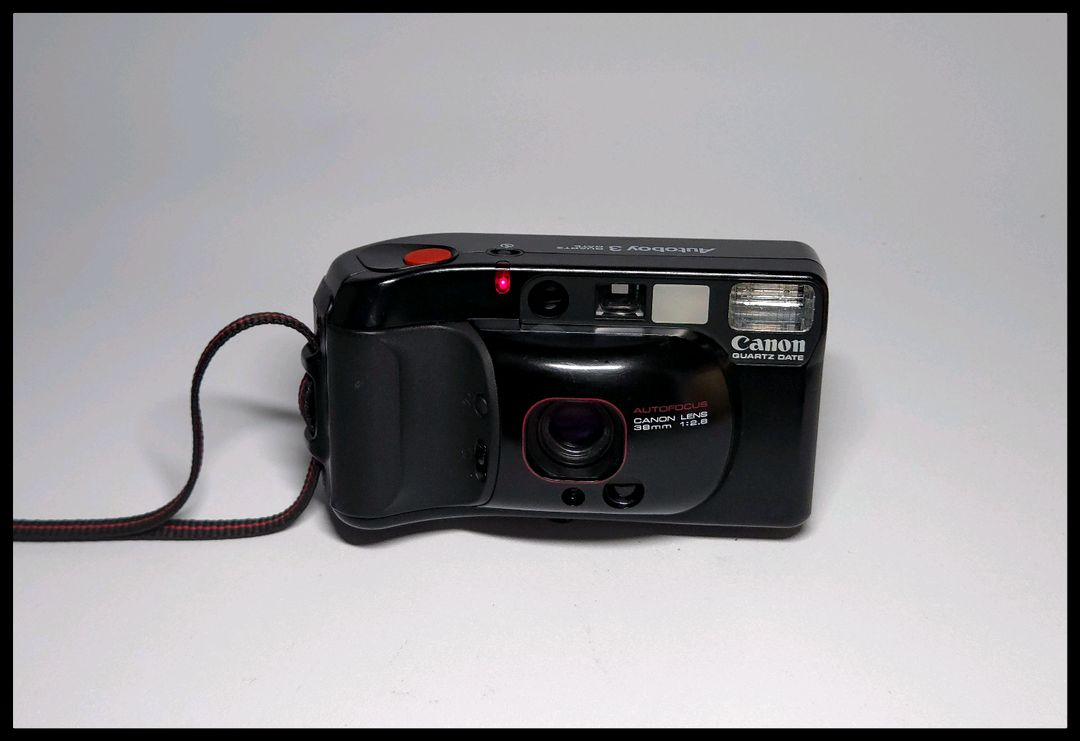 CANON AUTOBOY 3 필카. 이미지