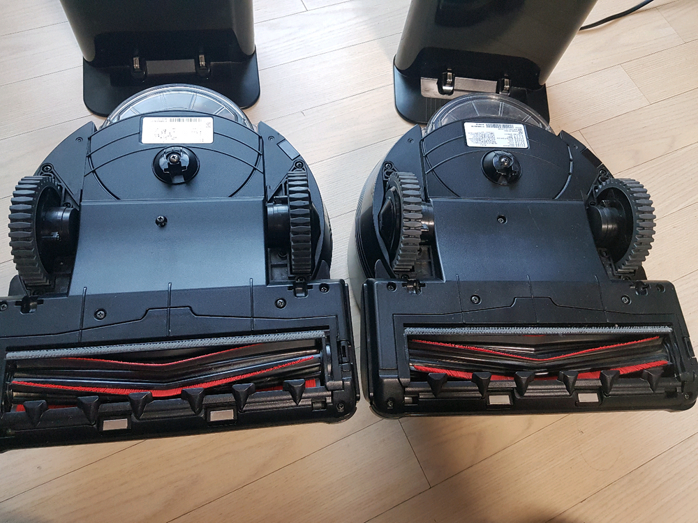 LG코드제로R9 로봇청소기 부품용 1대 판매--2