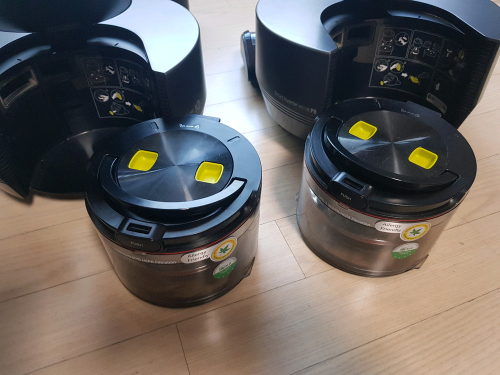 LG코드제로R9 로봇청소기 부품용 1대 판매--3