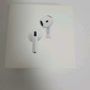 <미개봉 새상품> 애플 에어팟 4세대 노이즈캔슬링 버전
