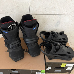 [8.5] 버튼 스텝온 이온 부츠 + 스텝온 바인딩 세트
