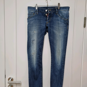 디스퀘어드2 블루진데님