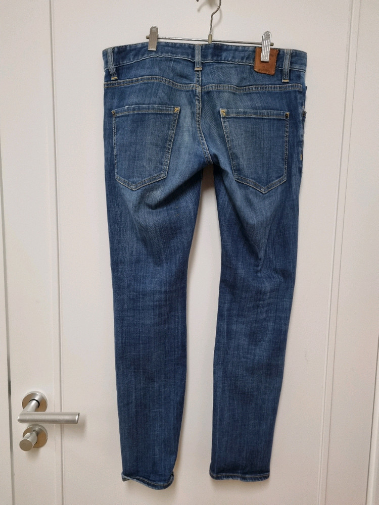 디스퀘어드2 블루진데님--2