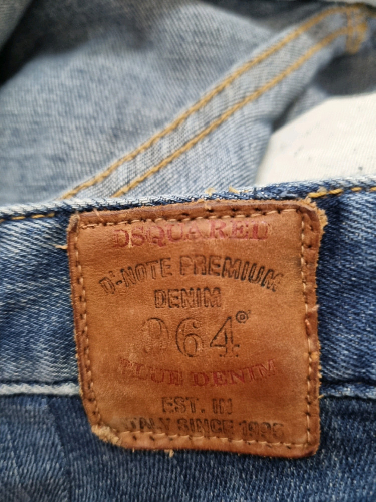 디스퀘어드2 블루진데님--6