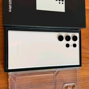 갤럭시 S23 울트라 크림 1TB 자급제 삼케플로 3월13일 올갈이 했어요