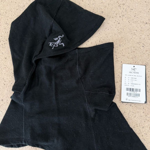 [L-XL] 아크테릭스 로 라이트웨이트 울 바라클라바 블랙