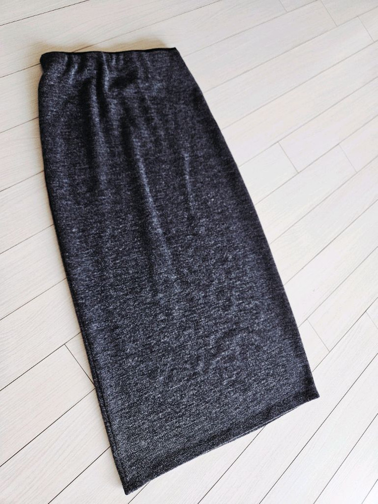 니트스커트 밴딩스커트 롱스커트 시야쥬 반원아틀리에 동탄미시룩 이미지