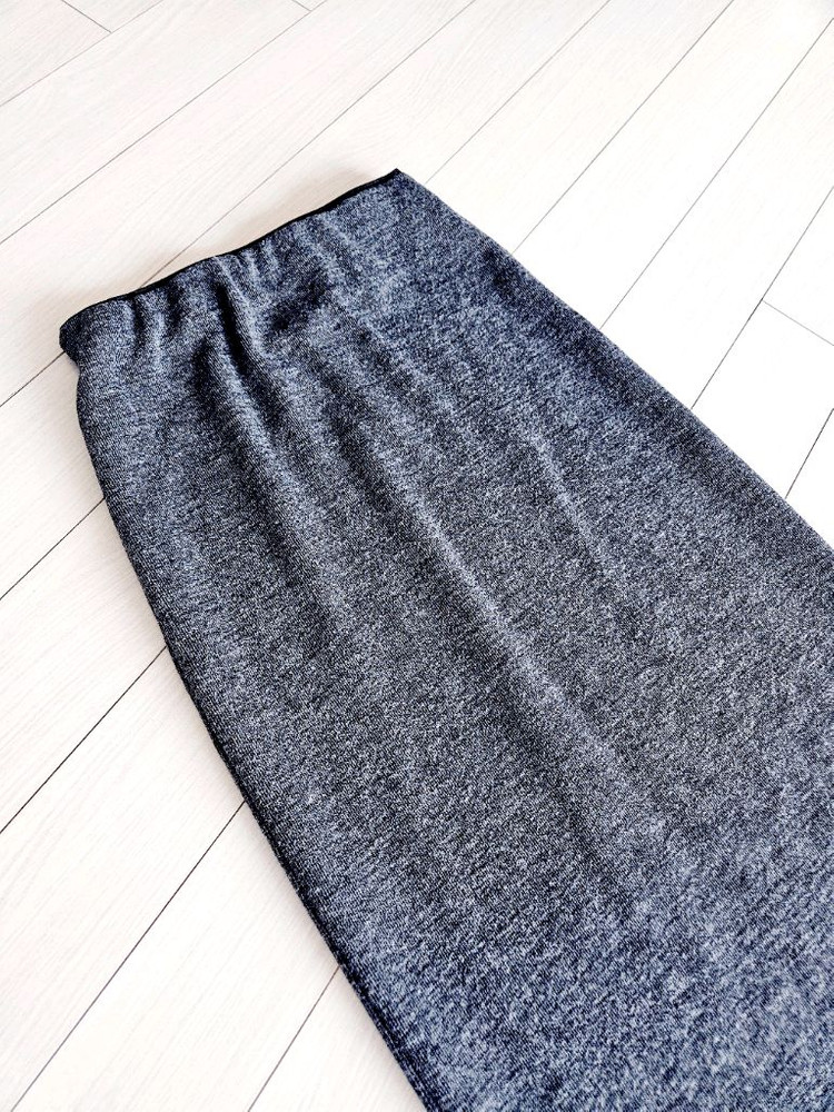 니트스커트 밴딩스커트 롱스커트 시야쥬 반원아틀리에 동탄미시룩 이미지