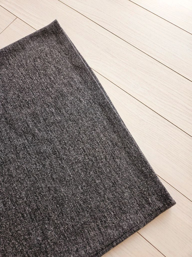 니트스커트 밴딩스커트 롱스커트 시야쥬 반원아틀리에 동탄미시룩 이미지