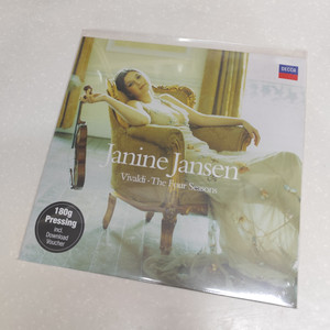 Janine Jansen 비발디: 사계 - 야니네 얀센 (Vivaldi: The Four Seasons) (LP)