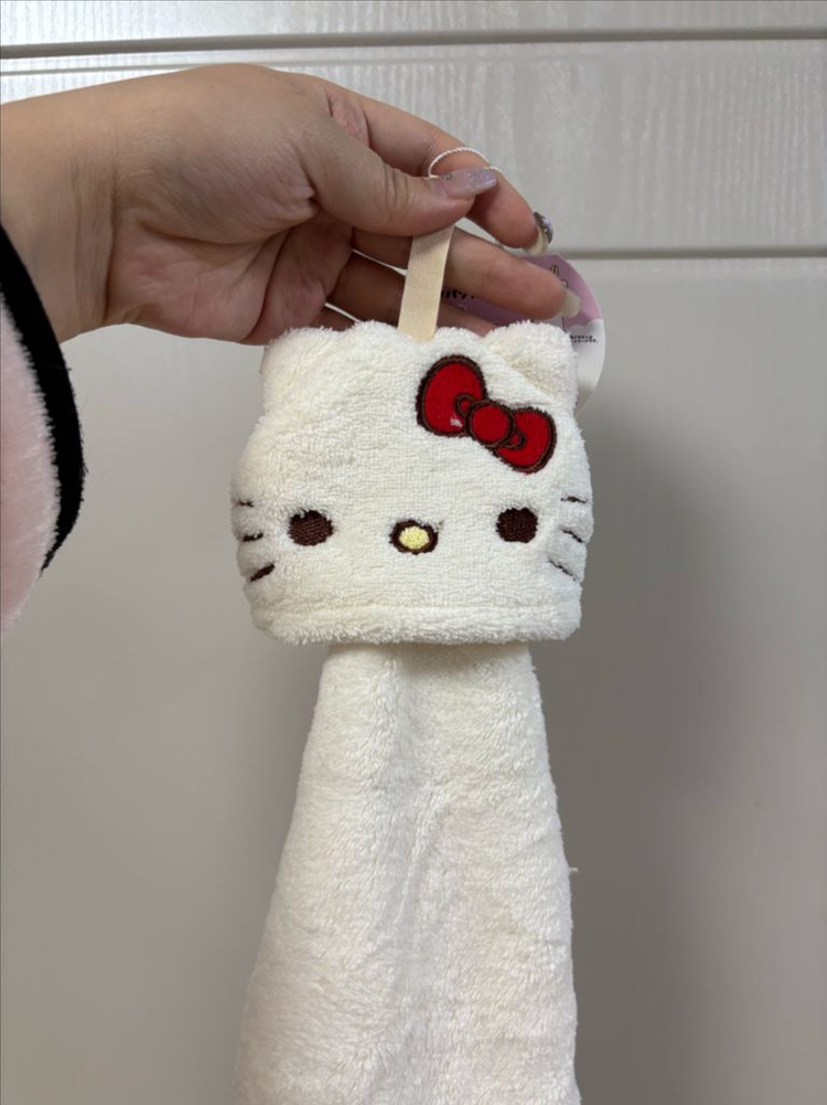산리오 헬로키티 핸드타올 [일본정품 새상품] 이미지