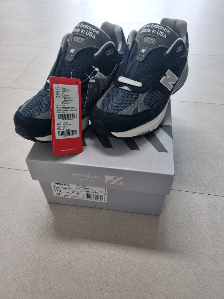 [280] 뉴발란스 993 네이비--1