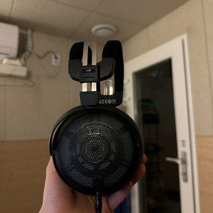 오디오 테크니크 ath 3000모니터링 헤드폰 이미지