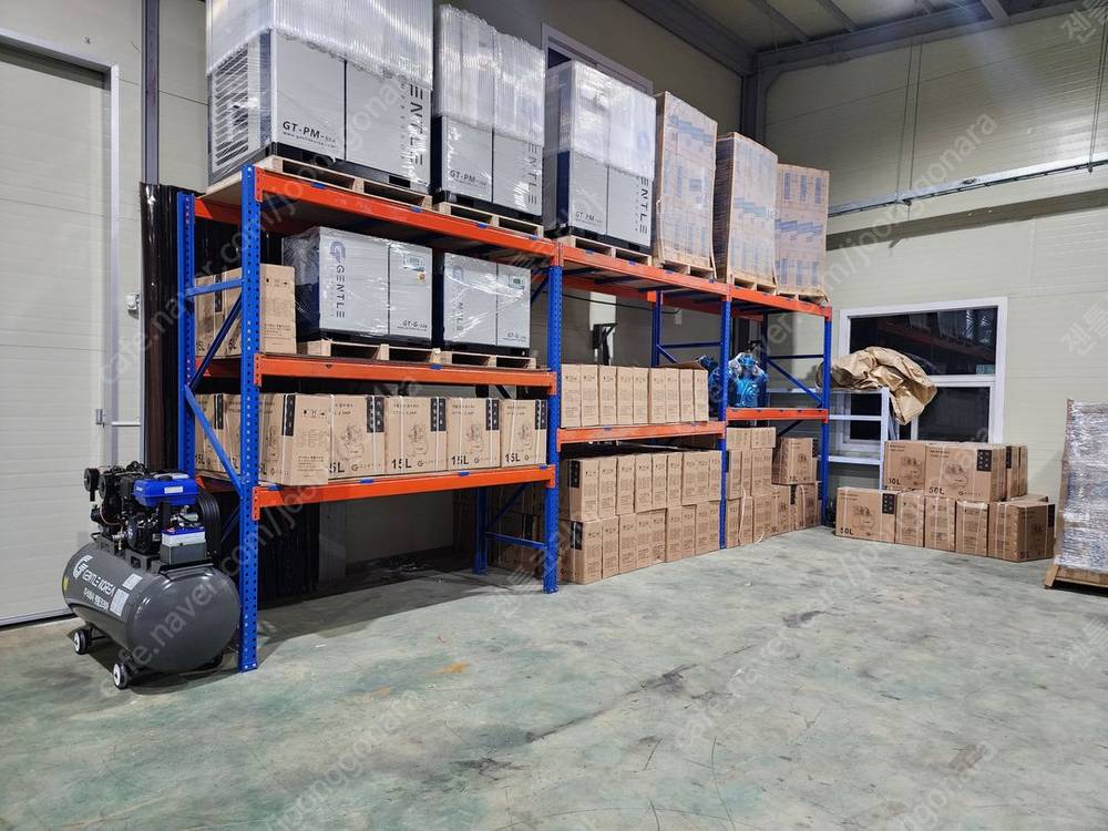 리퍼 6.5마력 오일프리 콤프레샤 휴대용 콤프레셔--8