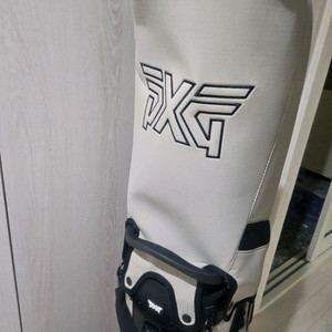 pxg 골프백 새상품 최신상 카키색 스탠드백 이미지