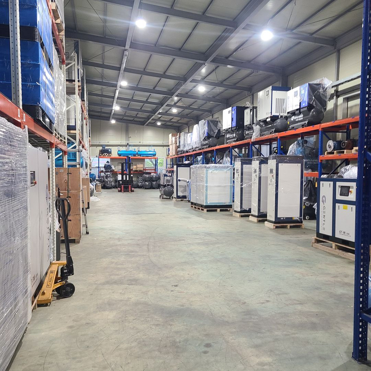 리퍼-5마력 500리터 콤프레샤 세트 오일프리(스크롤)--9