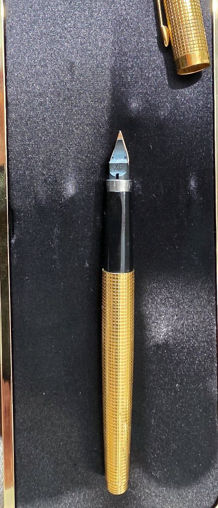 파카 75 인시그니아 금장 만년필 (14K XF촉)--3