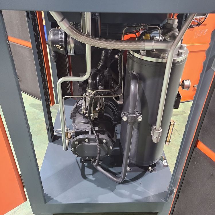 중고 30마력 스크류 콤프레샤 – 경정비·테스트 완료 콤프레셔--5