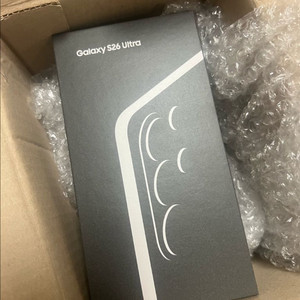 갤럭시 S26 울트라 1TB 블랙