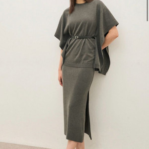 한섬 더 캐시미어 상하 새상품