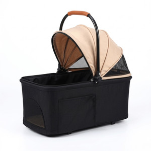 강아지유모차 캐리어 바구니만 판매합니다 새상품입니다 다른부품이 파손되어 바구니만 판매해요 이미지