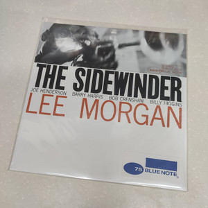 Lee Morgan (리 모건) - The Sidewinder (LP)