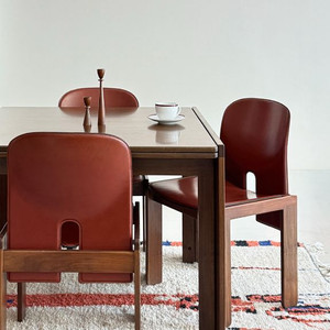 (빈티지 가구) cassina 테이블 & 의자 팝니다 이미지