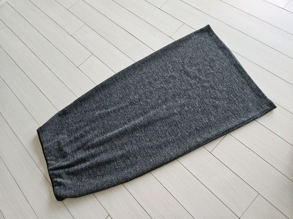 니트스커트 밴딩스커트 롱스커트 시야쥬 반원아틀리에 동탄미시룩 이미지