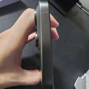 아이폰 15 프로맥스 256 블랙 급처 급매 싸게 처분