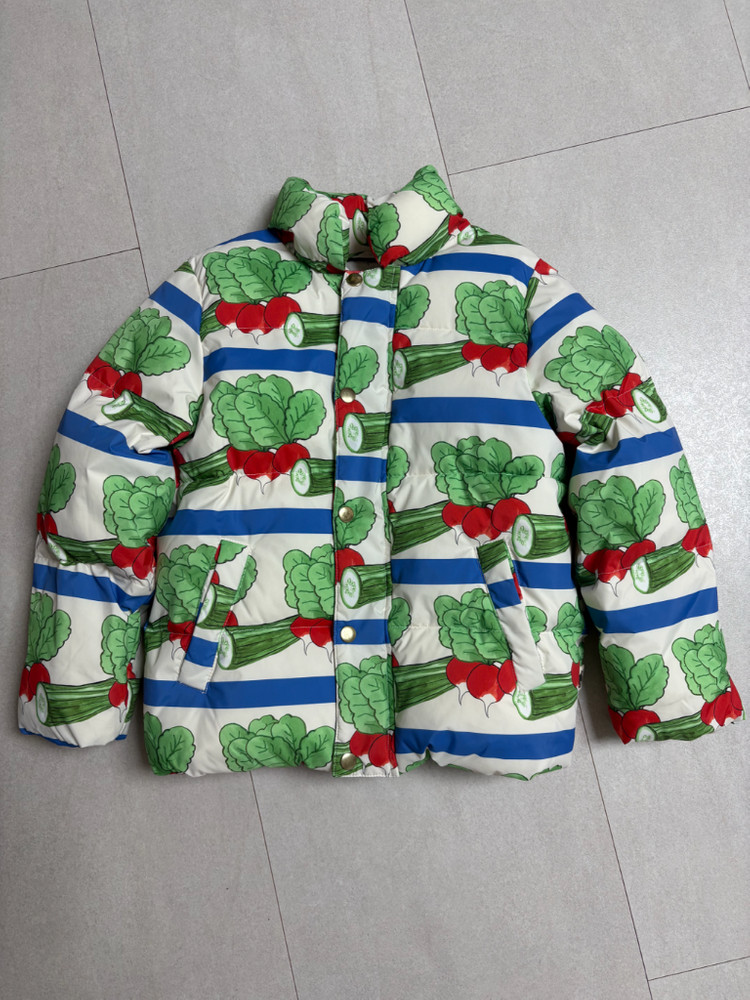 미니로디니 야채 패딩 7-9y 128/134--10